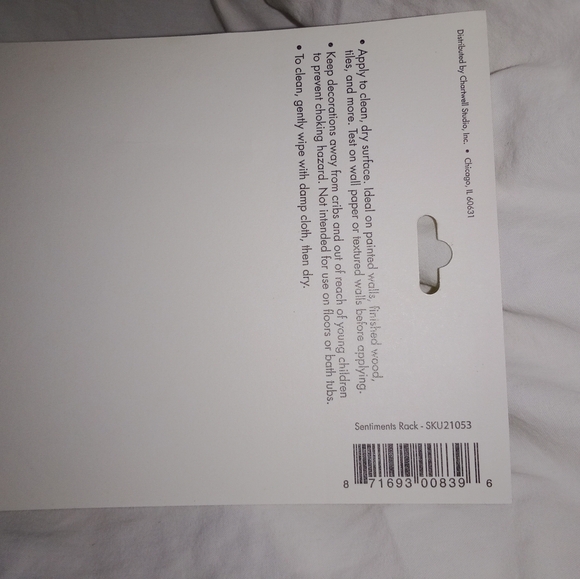 Welcome Friends Wall Decal Wall Decor by Main Street Wall Creations - Picture 5 of 5